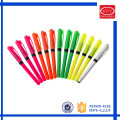 Art Marker Set Customized Transparent Packing Bright Colors Felt Tip Pen